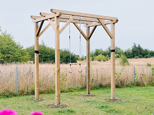 Bygg en pergola