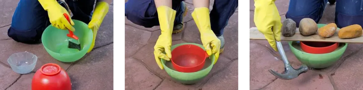 Guide gjuta betongkrukor