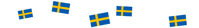 Öppningsfest Flaggor