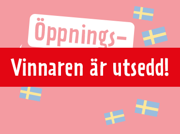 Öppningstävling Vinnare