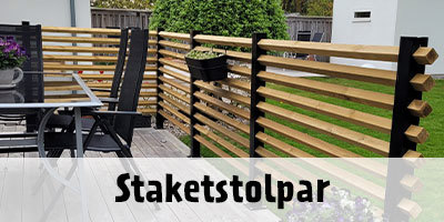 Staketstolpar