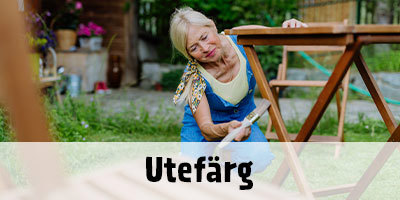 Utefärg