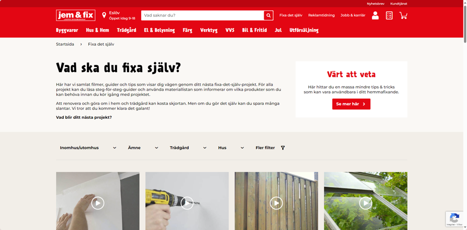 Ny hemsida - fixa det själv