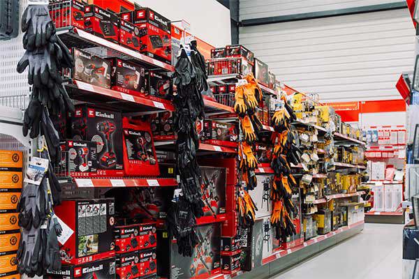 jem & fix butik med elverktyg