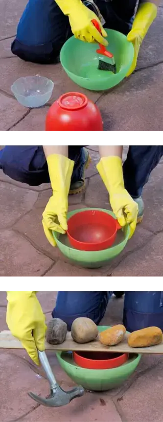 Guide gjuta betongkrukor