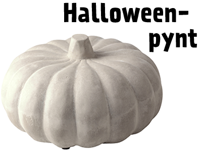 Halloween pynt