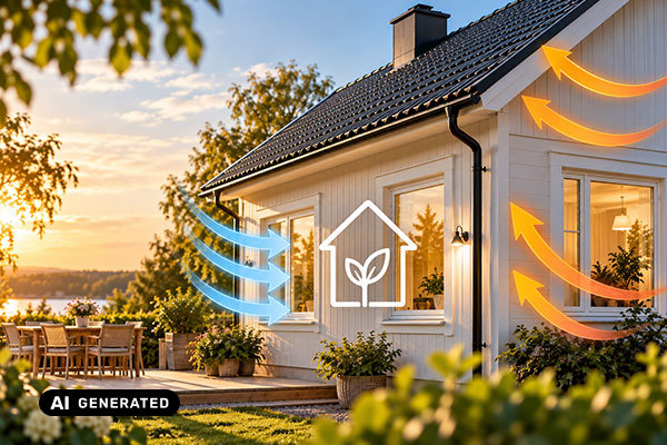 Energieffektivisera huset