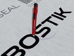 Bostik Wet Seal tätskiktssystem