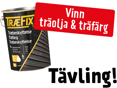 Vin träolja och träfärg