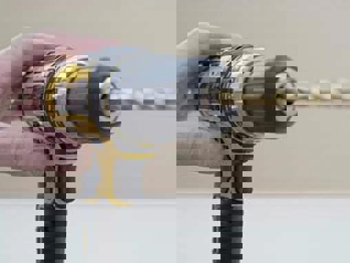 Användning av borrskruvdragare