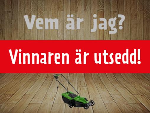 Gissa verktyget - Gräsklippare