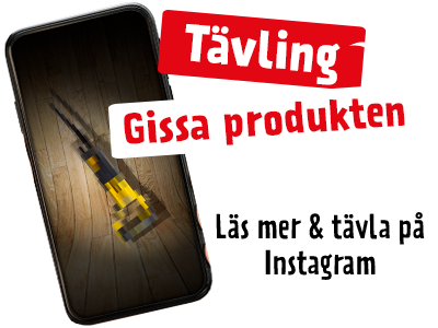 Tävling på Instagram - gissa produkten