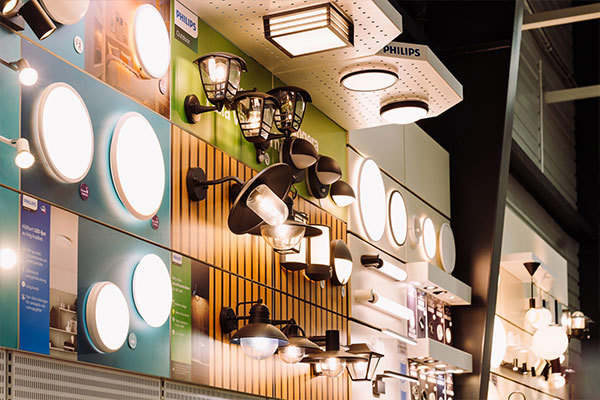 jem & fix butik belysning visningsex