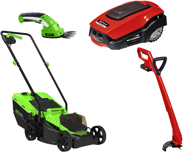 Trädgårdsmaskiner