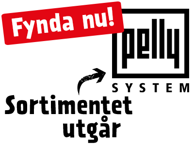 Pelly sortiment utgår