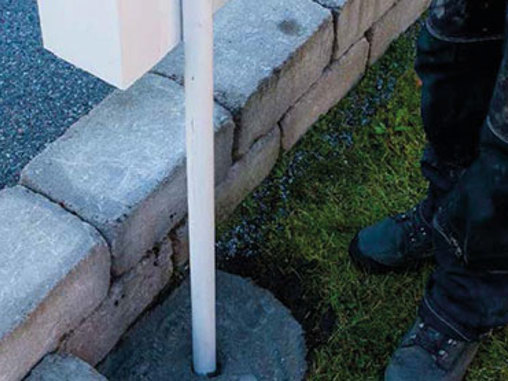 Gjut egna betongplintar