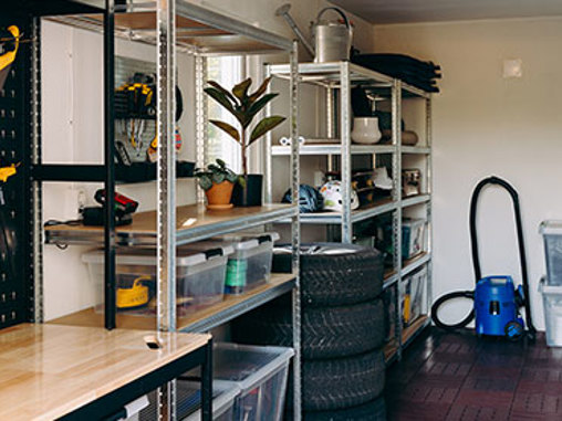 Organisera förrådet