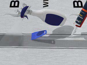 Bostik Wet Seal tätskiktssystem