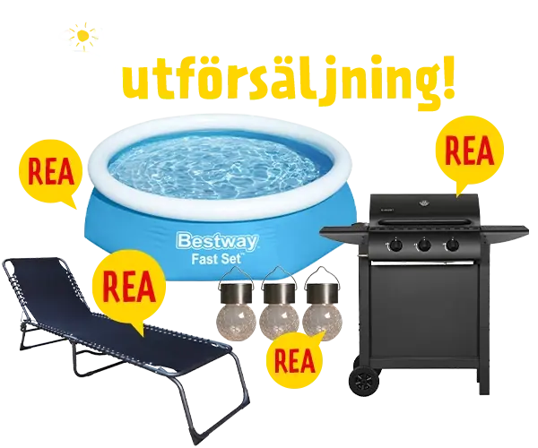 Stor utförsäljning!