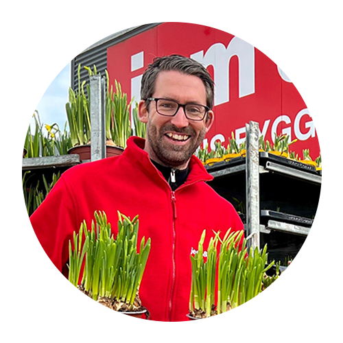 Peter intervjubild