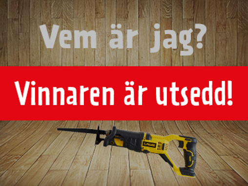 Gissa verktyget - Tigersåg