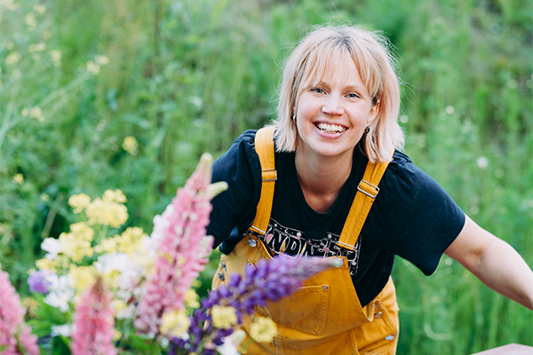 Kajsa Stina fixar