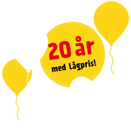Ballonger 20 år