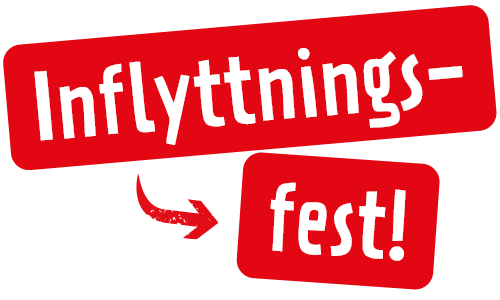 Inflyttningsfest grafik