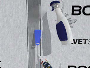 Bostik Wet Seal tätskiktssystem