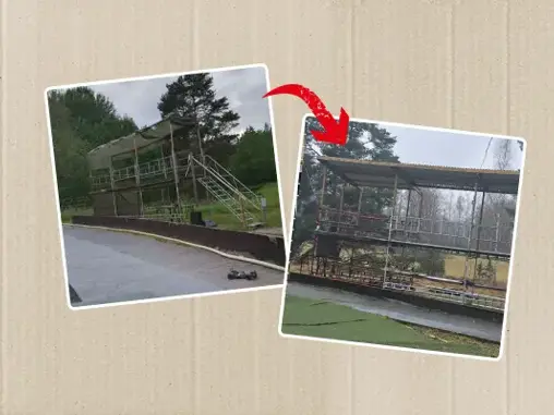 Förartorn till RC-klubb