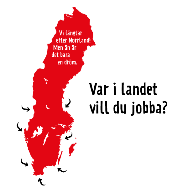 Sverigekarta - jobb