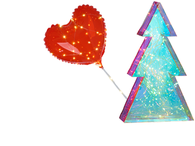 Dekorationsbelysning jul