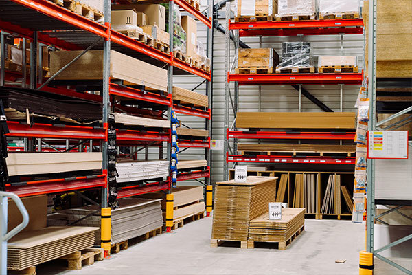 jem & fix butik med skivmaterial