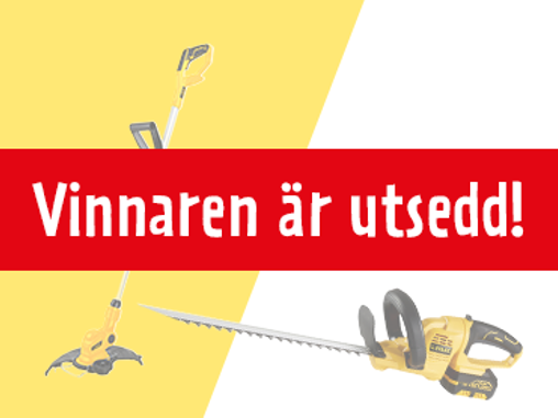 Trädgårdsmaskiner