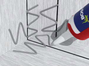 Bostik Wet Seal tätskiktssystem